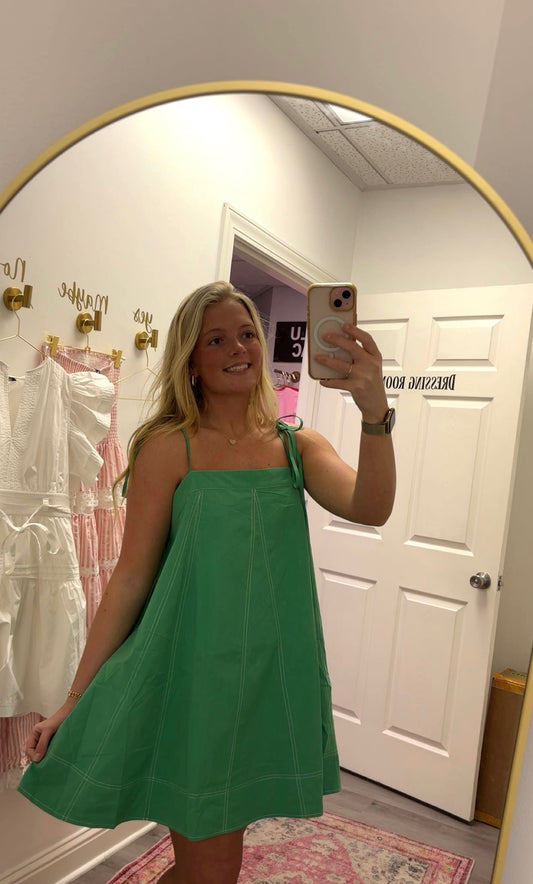 Sunday Stroll Swing Dress
