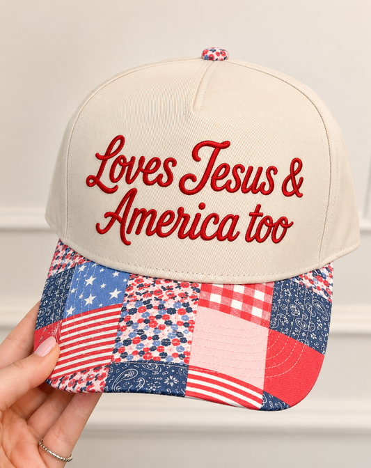 Love Jesus & America Too
