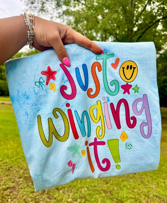 Just Winging it