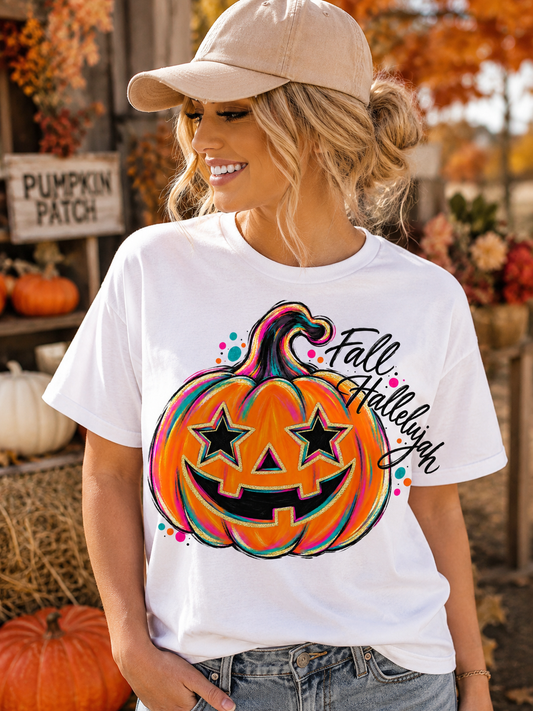 Fall Hallelujah T-shirt or sweatshirt