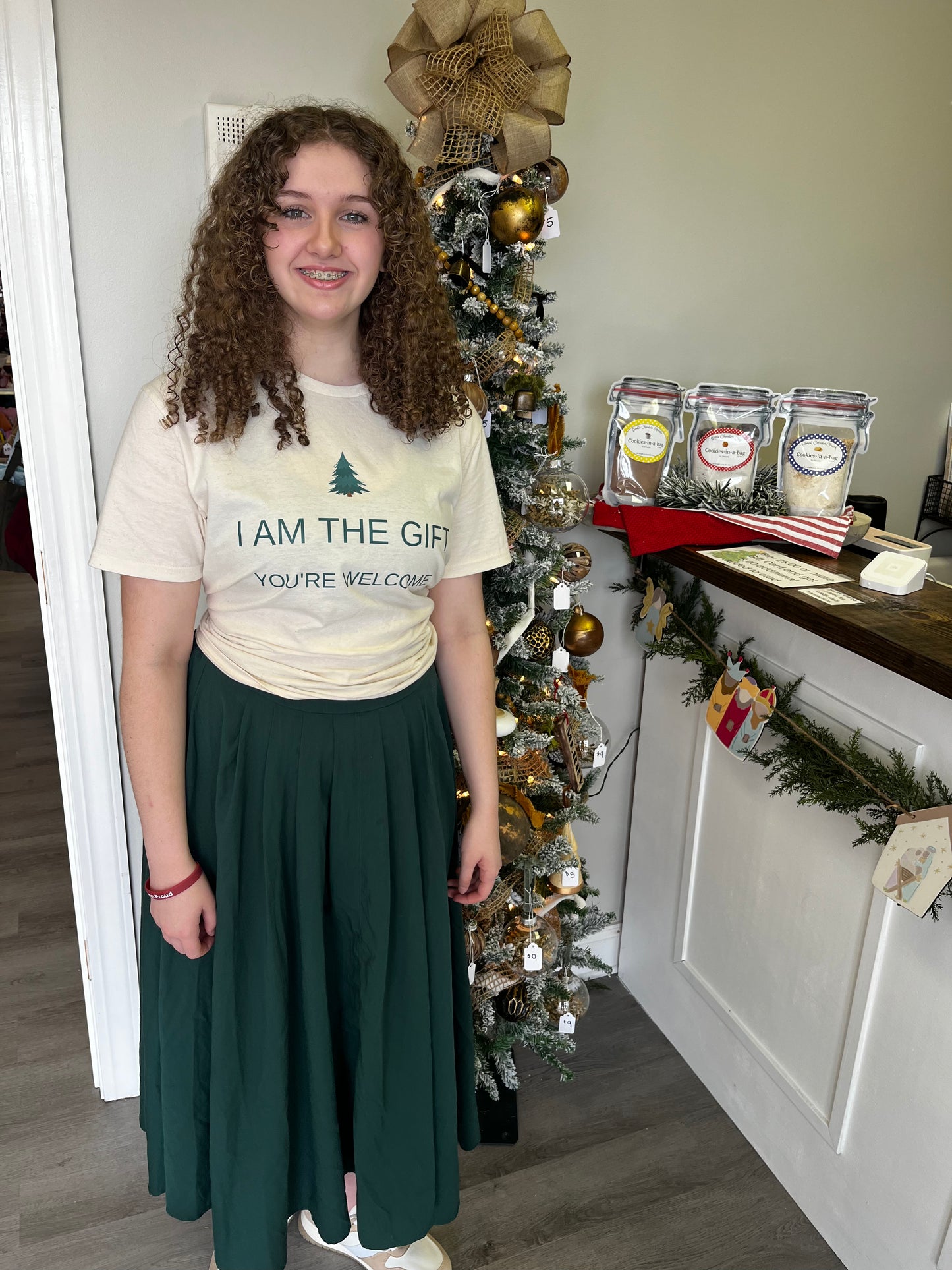 Im the Gift Christmas T-shirt or sweatshirt