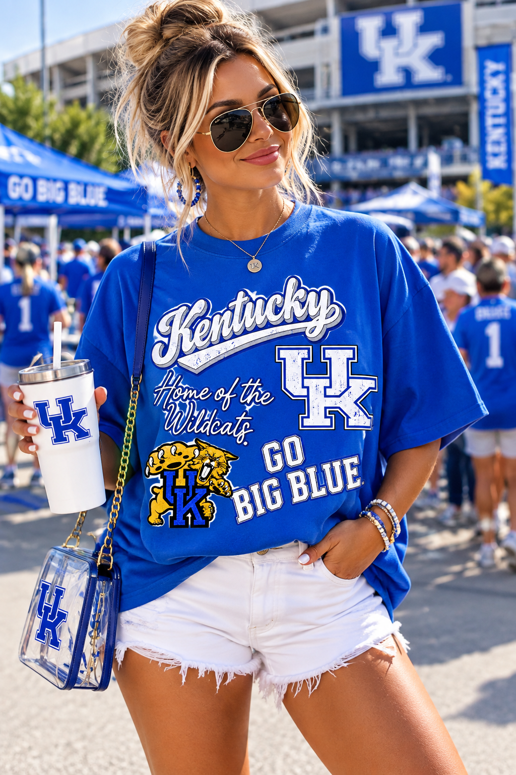 Kentucky collage Wildcat T-shirt or sweatshirt