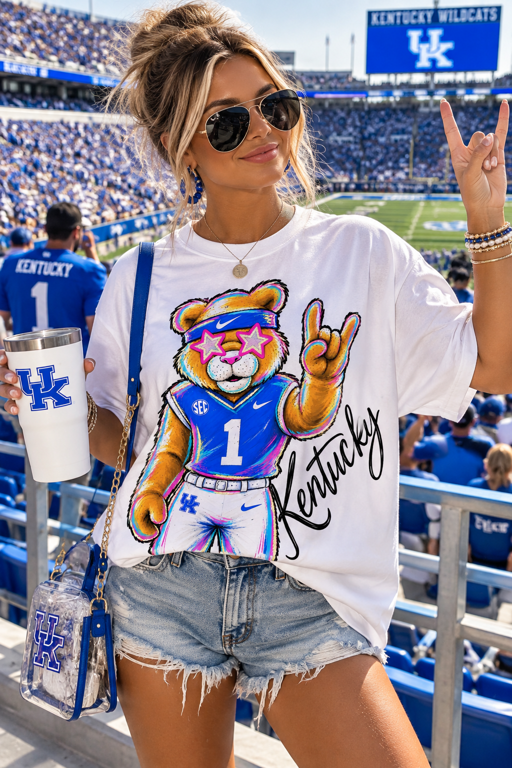 Kentucky Diva Wildcats T-shirt or sweatshirt