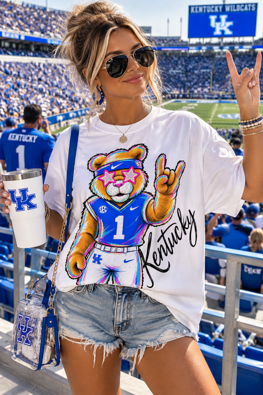 Kentucky Diva Wildcats T-shirt or sweatshirt