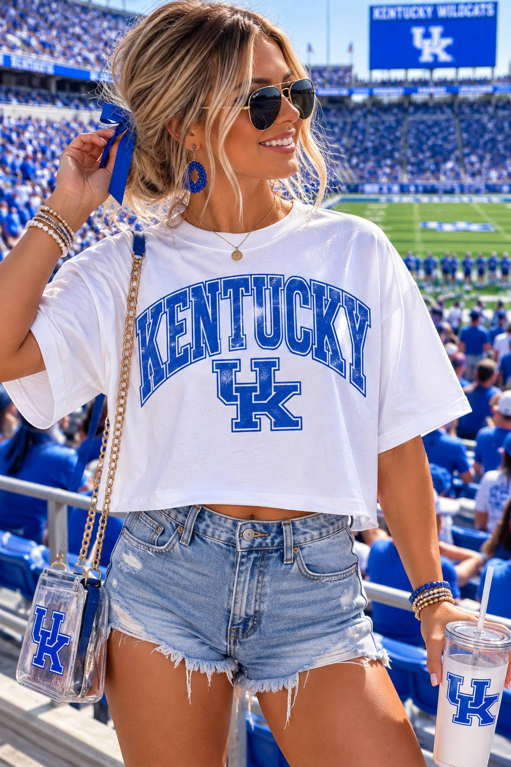 Kentucky boxy T-shirt or sweatshirt
