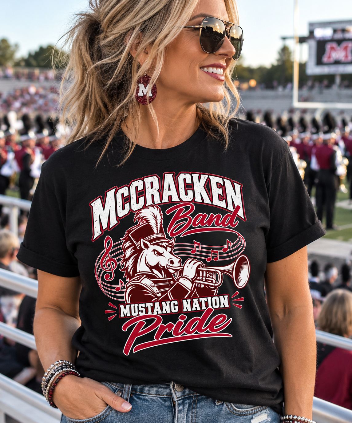 McCracken Band T-shirt or sweatshirt