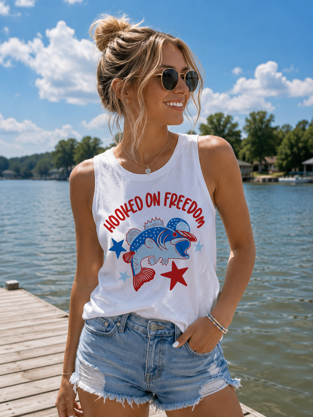 Hooked on Freedom tank