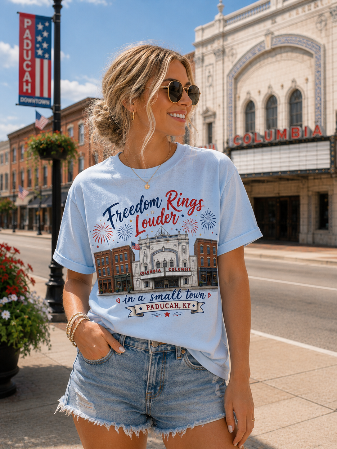 Freedom Rings Louder in a Small Town Paducah
