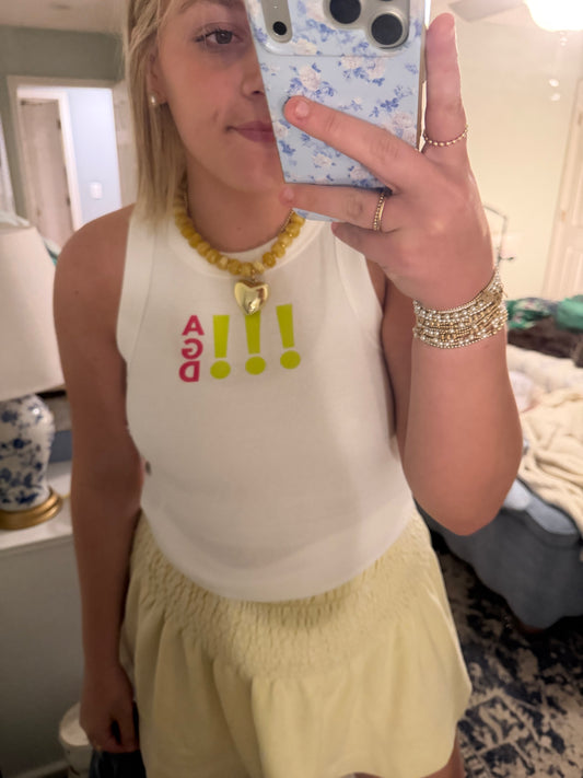 AGD Tank Top!!!!