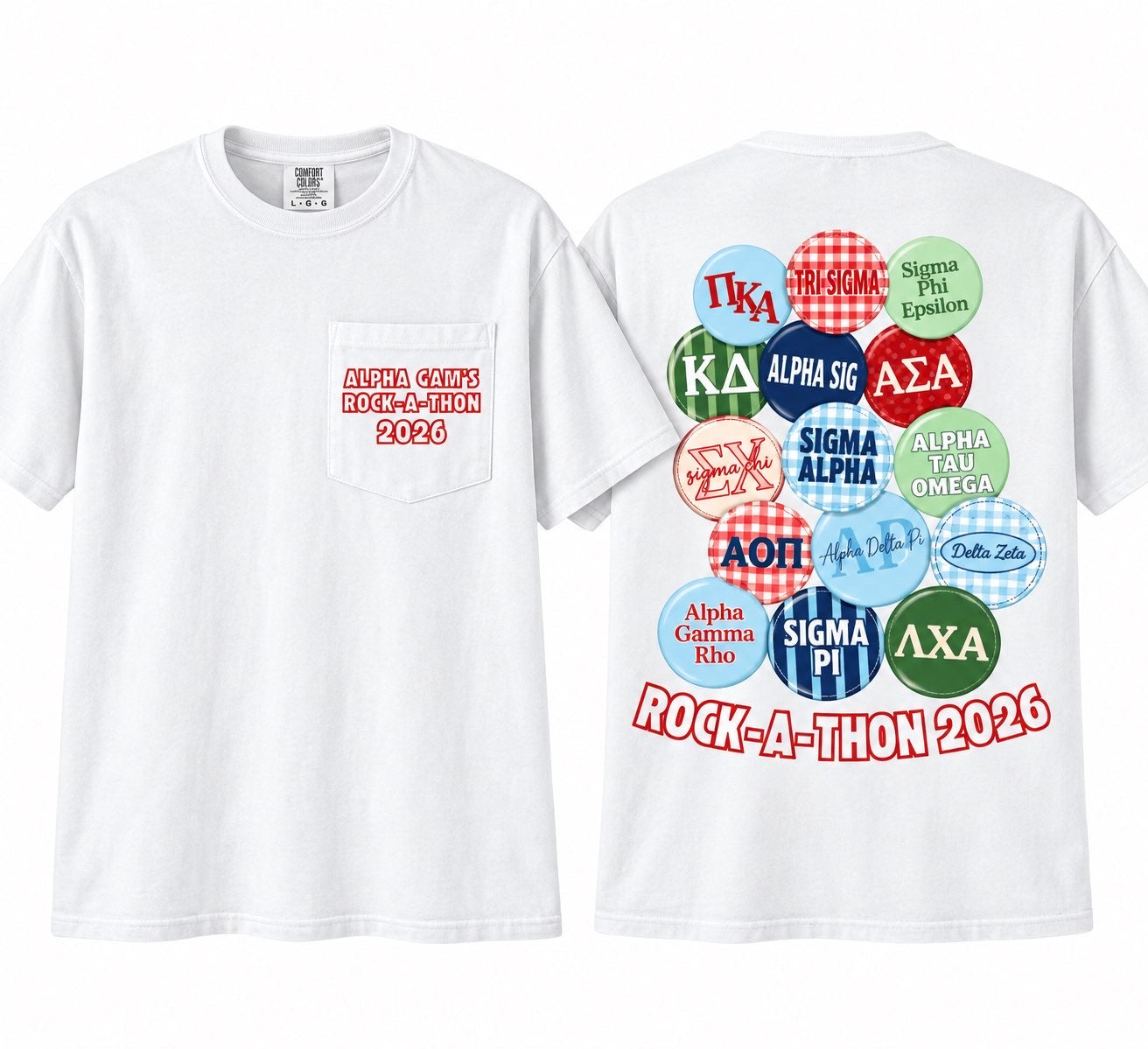 Rock-a-thon shirt!