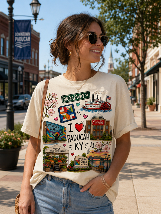 I love Paducah T-shirt