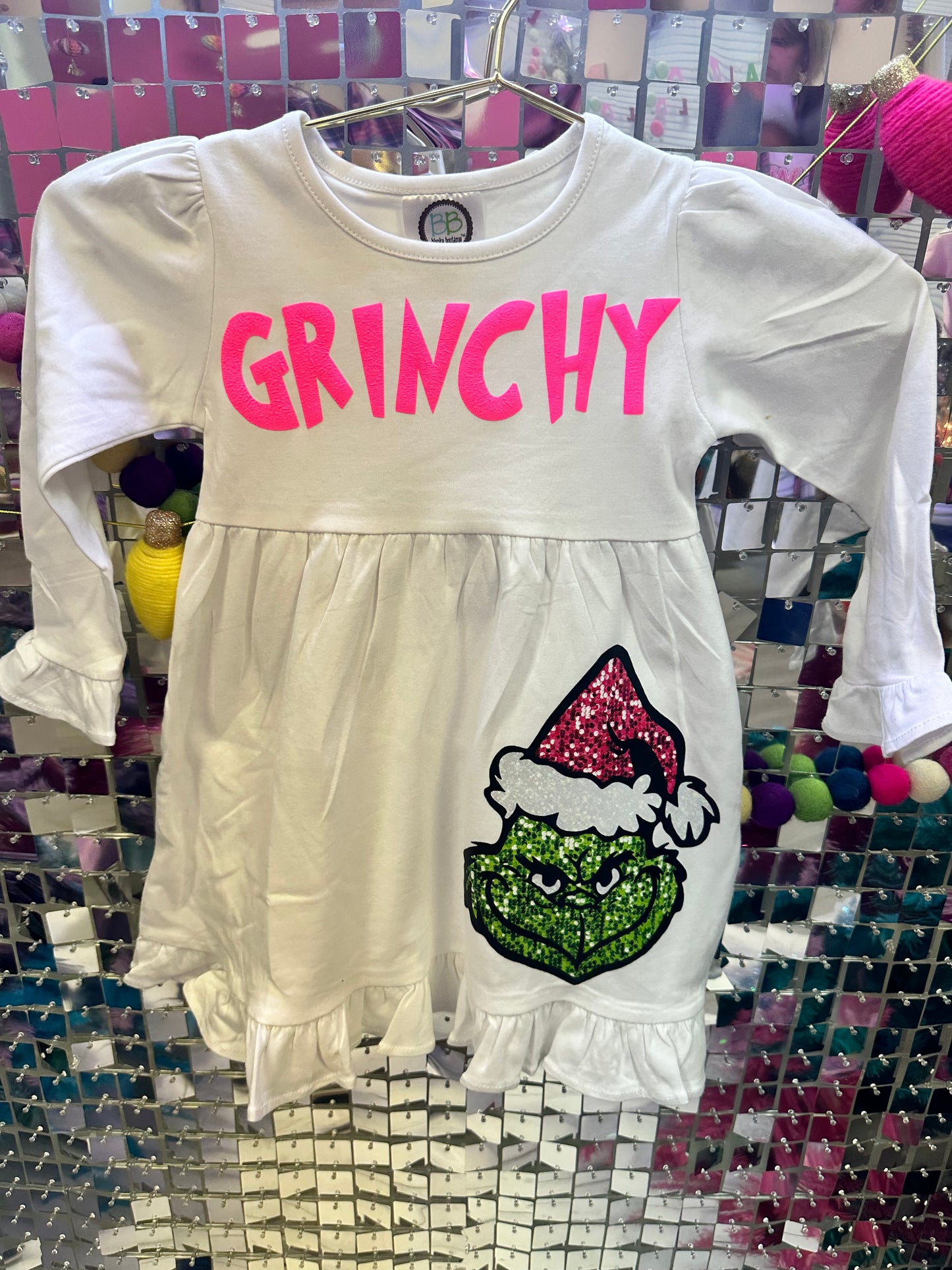 Grinchy Dress