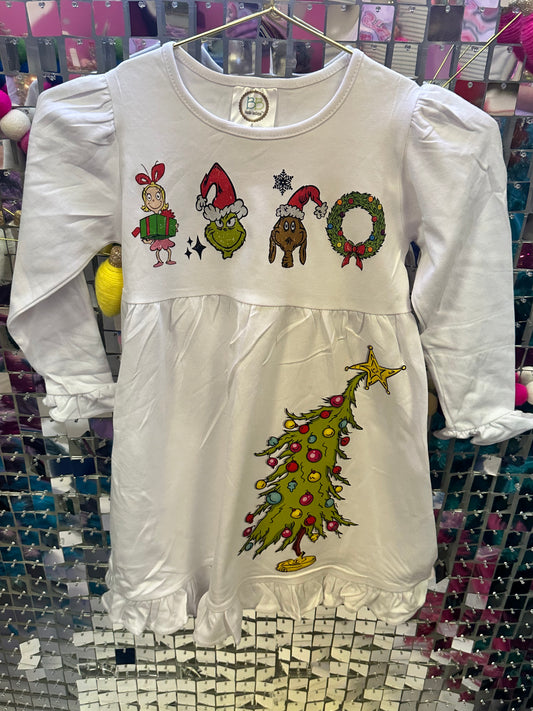 Grinch Dress