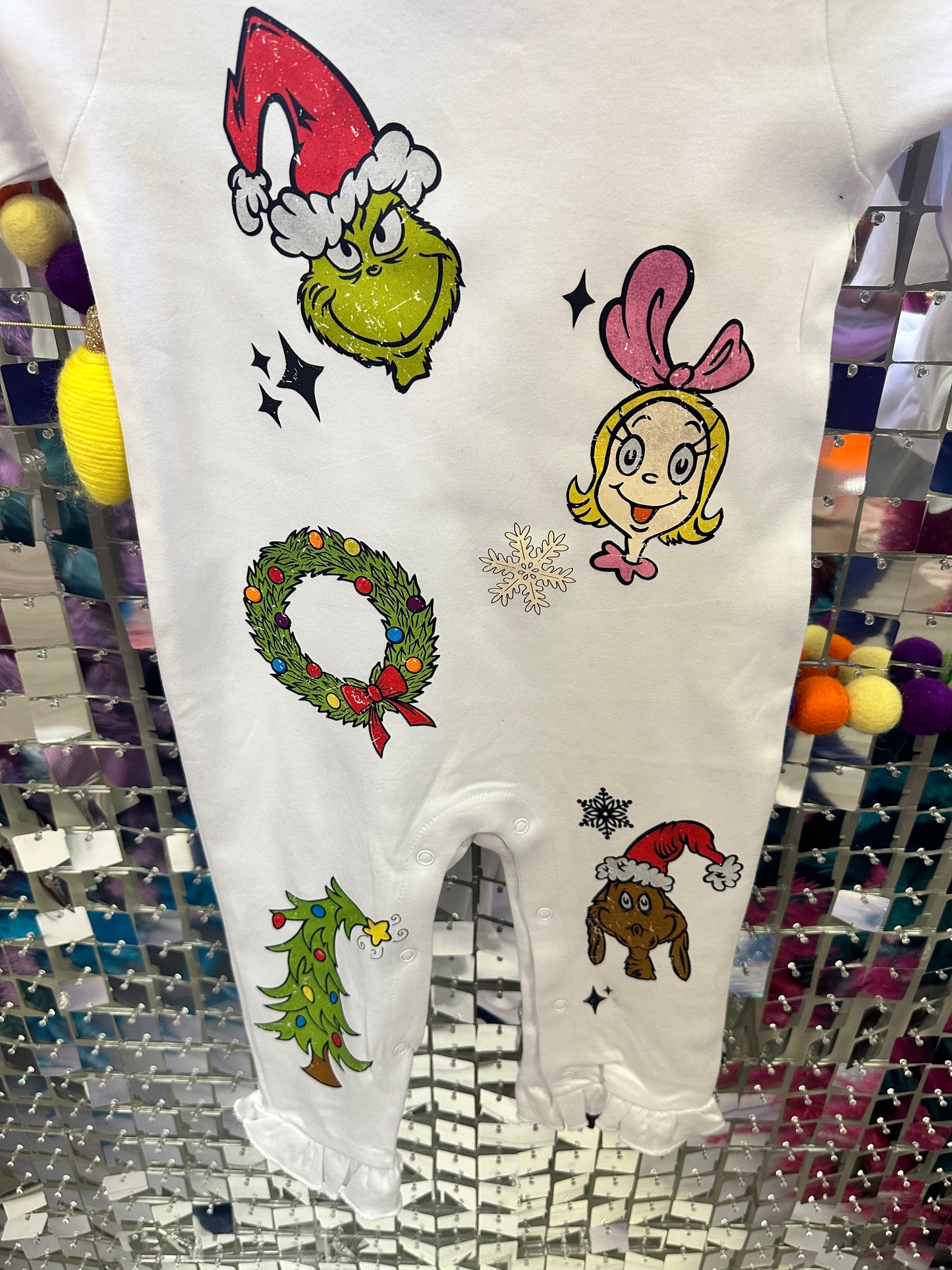 Grinch Romper