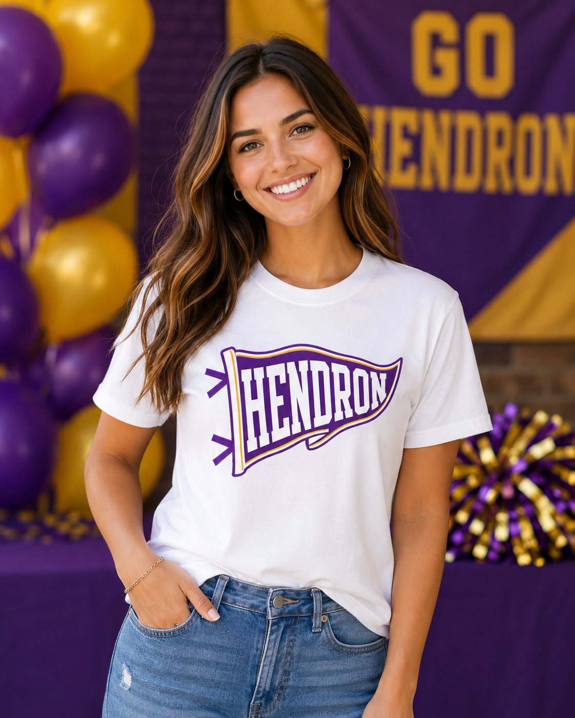 Hendron Flag Spirit wear