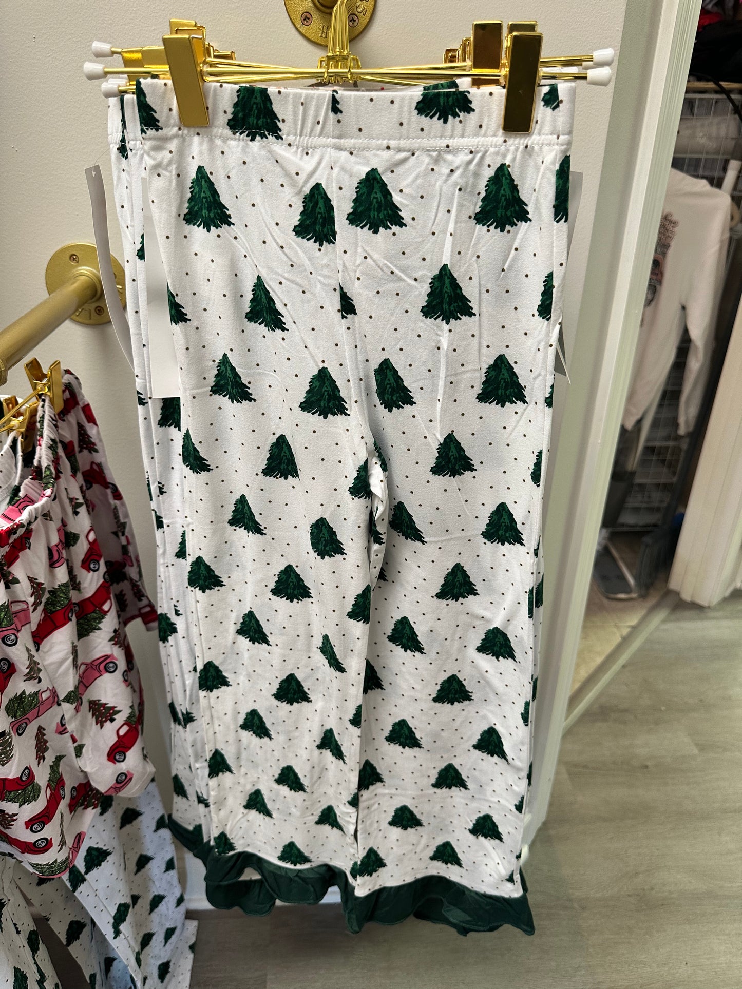 Youth Trees pj pants Christmas