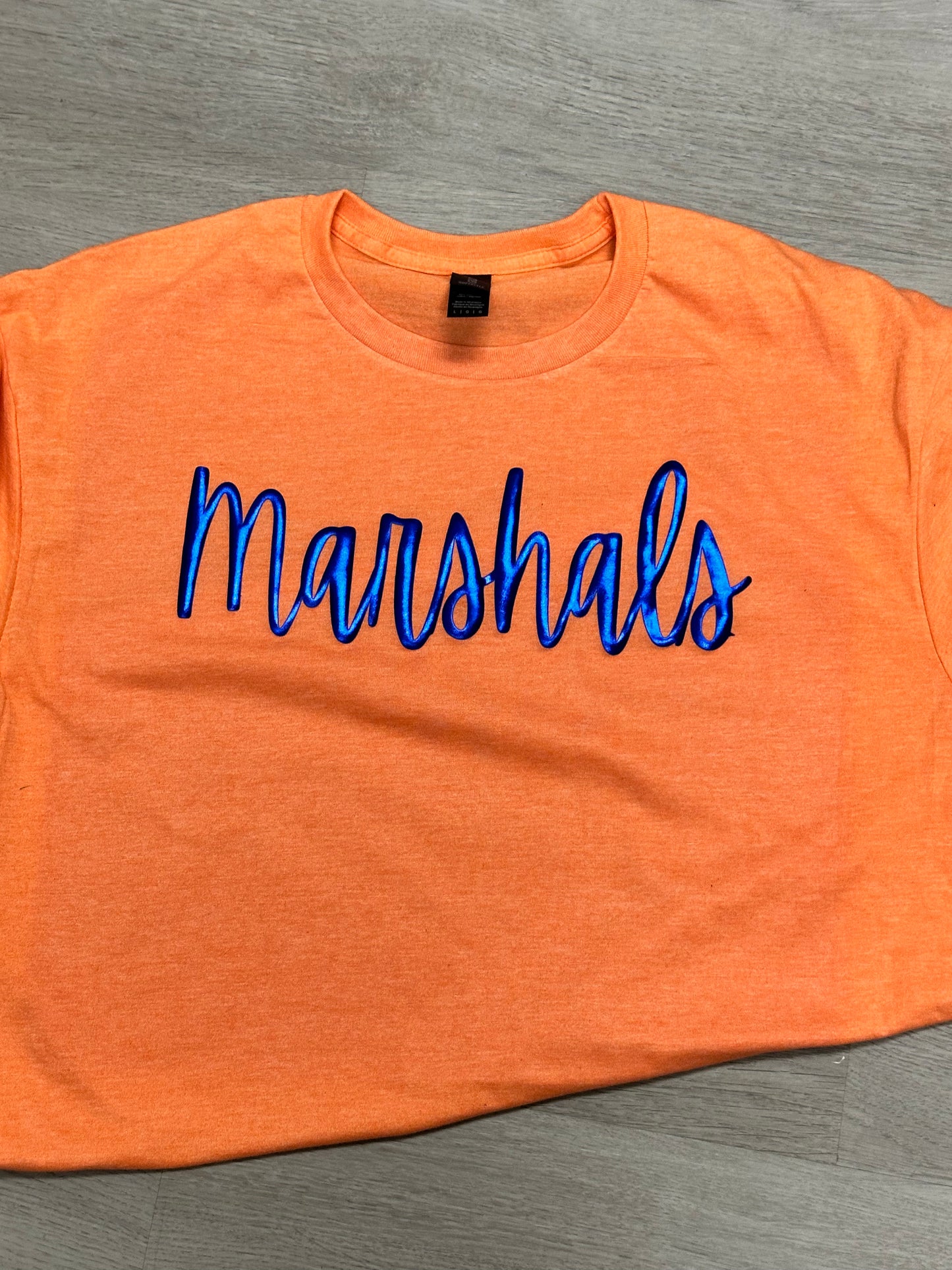 Puff Marshals Metallic Spirit Wear