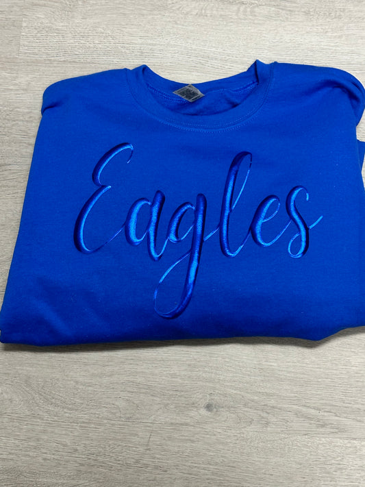 Puff Eagles Metallic Spirit Wear