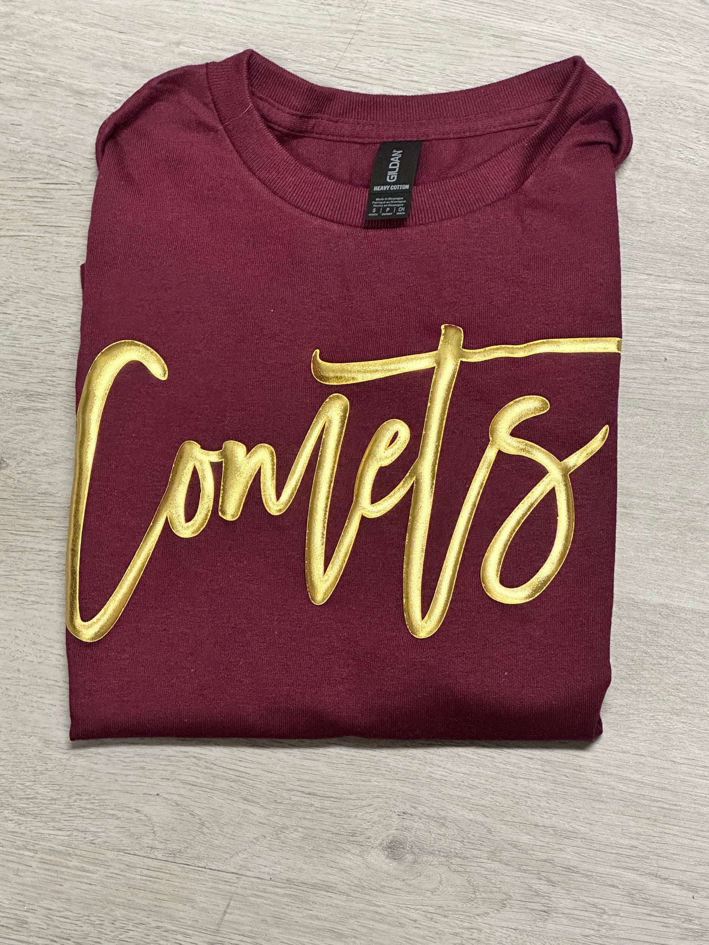 Puff Comets  Metallic Spirit Wear