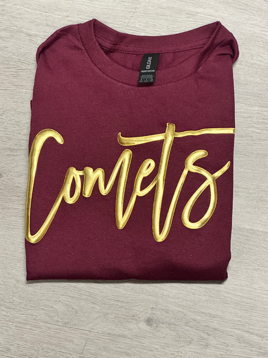 Puff Comets  Metallic Spirit Wear