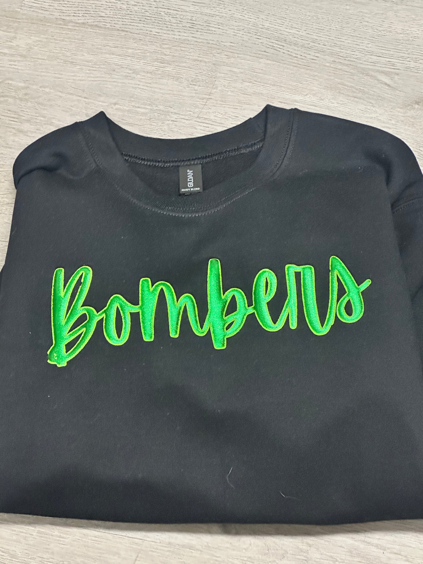 Puff Bombers Metallic Spirit Wear