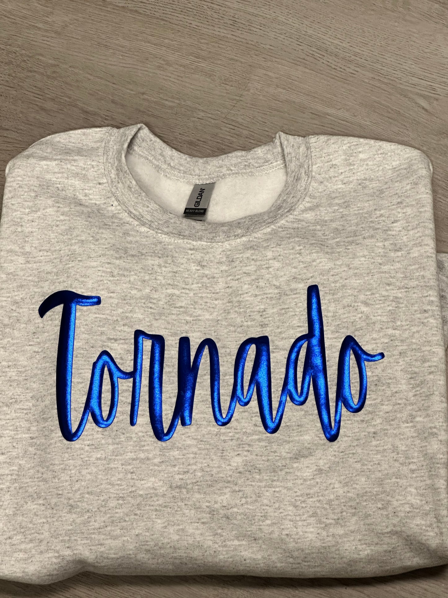 Puff Tornado Metallic Spirit Wear