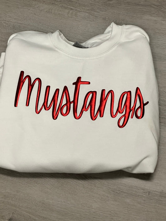 Puff Mustang Metalic Spirit Wear