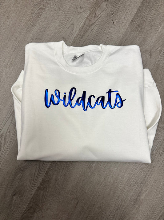 Puff Wildcats Metalic Spirit Wear