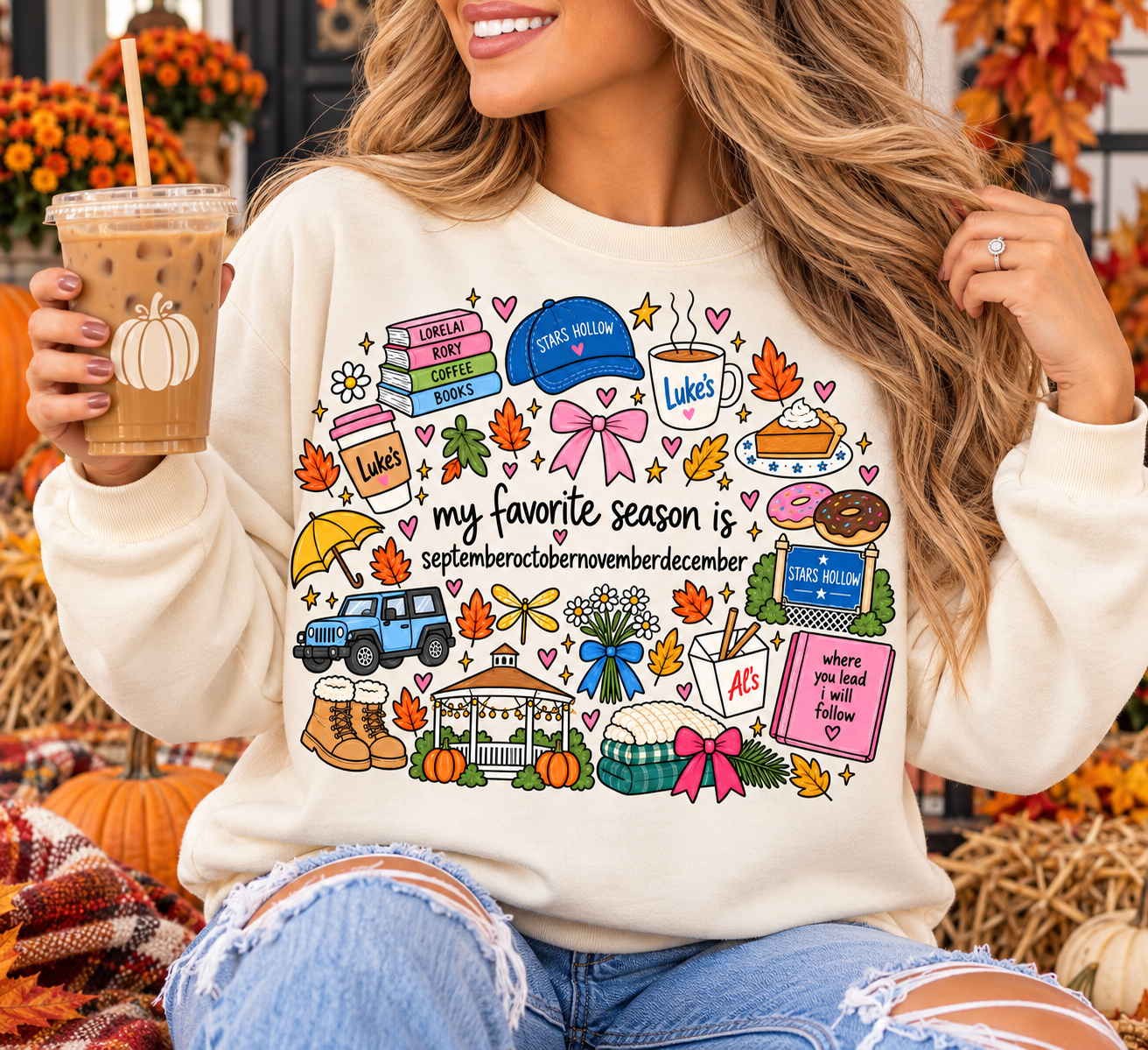 My Favorite Season T-shirt or sweatshirt