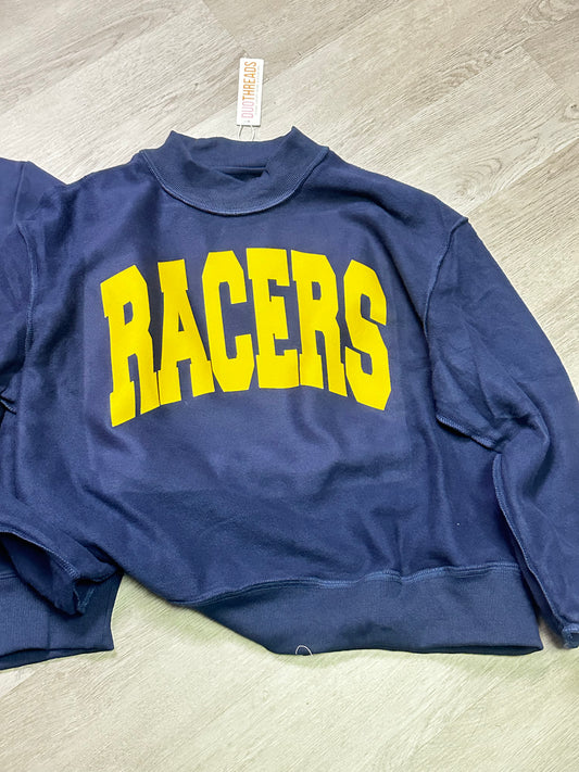 Murray State Reversible, mock neck, high-quality sweatshirt