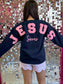 Jesus Saves Varsity Sweatshirt