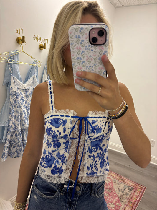 Bluebell Tie To