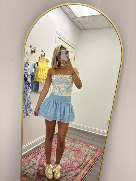 Snowcone Skirt