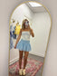 Blue Days Tube Top