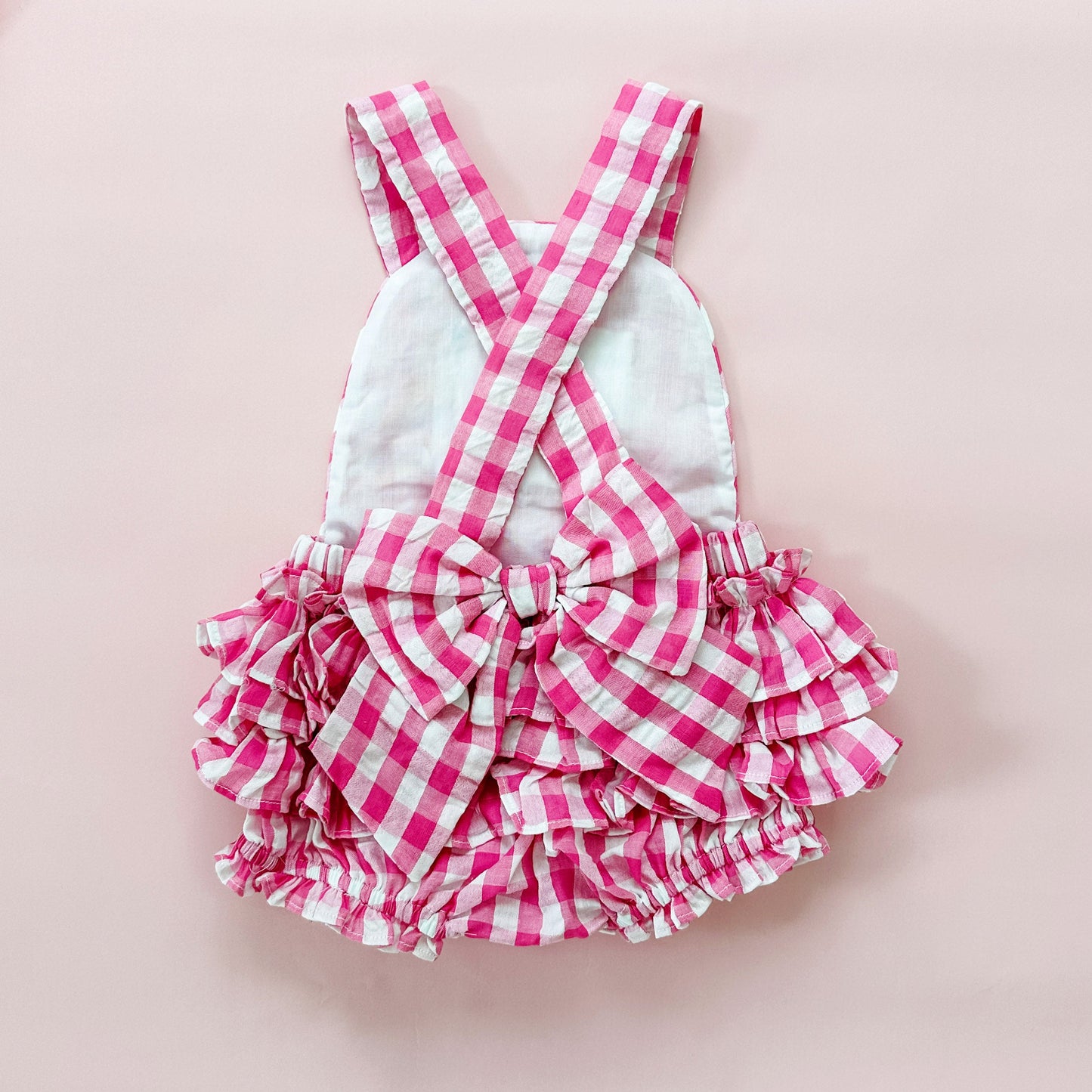 Hot Pink First Birthday Bubble