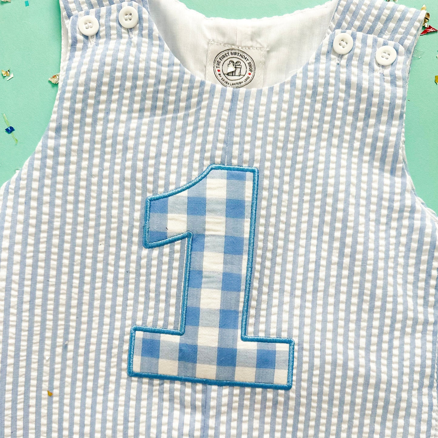 First Birthday Jon Jon