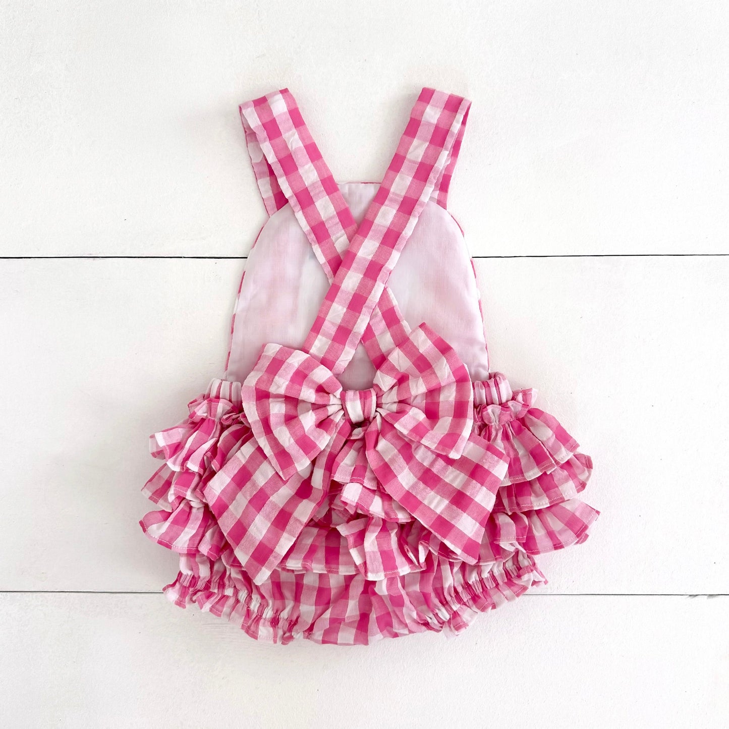 Hot Pink First Birthday Bubble