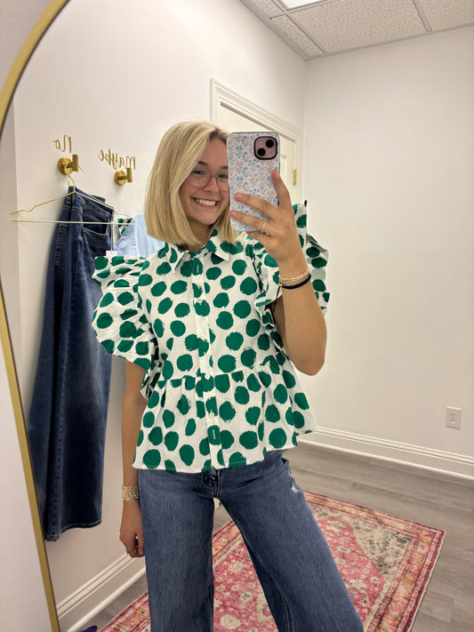 Dotted Darling Top