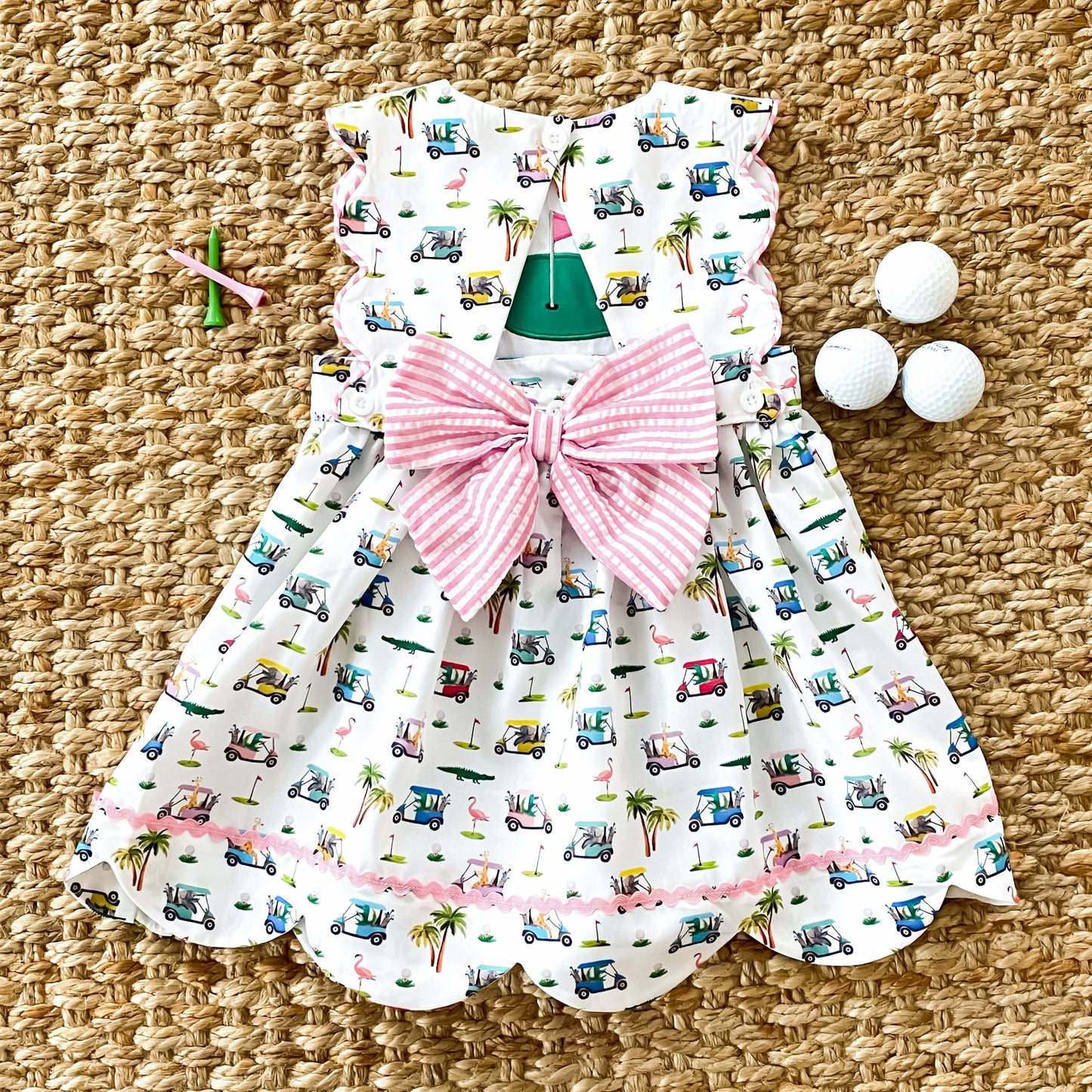 The Palms Reversible Golf Dress