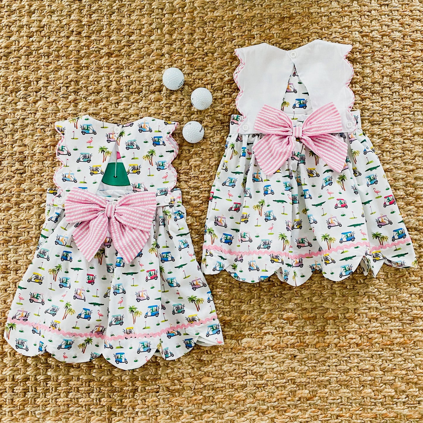 The Palms Reversible Golf Dress