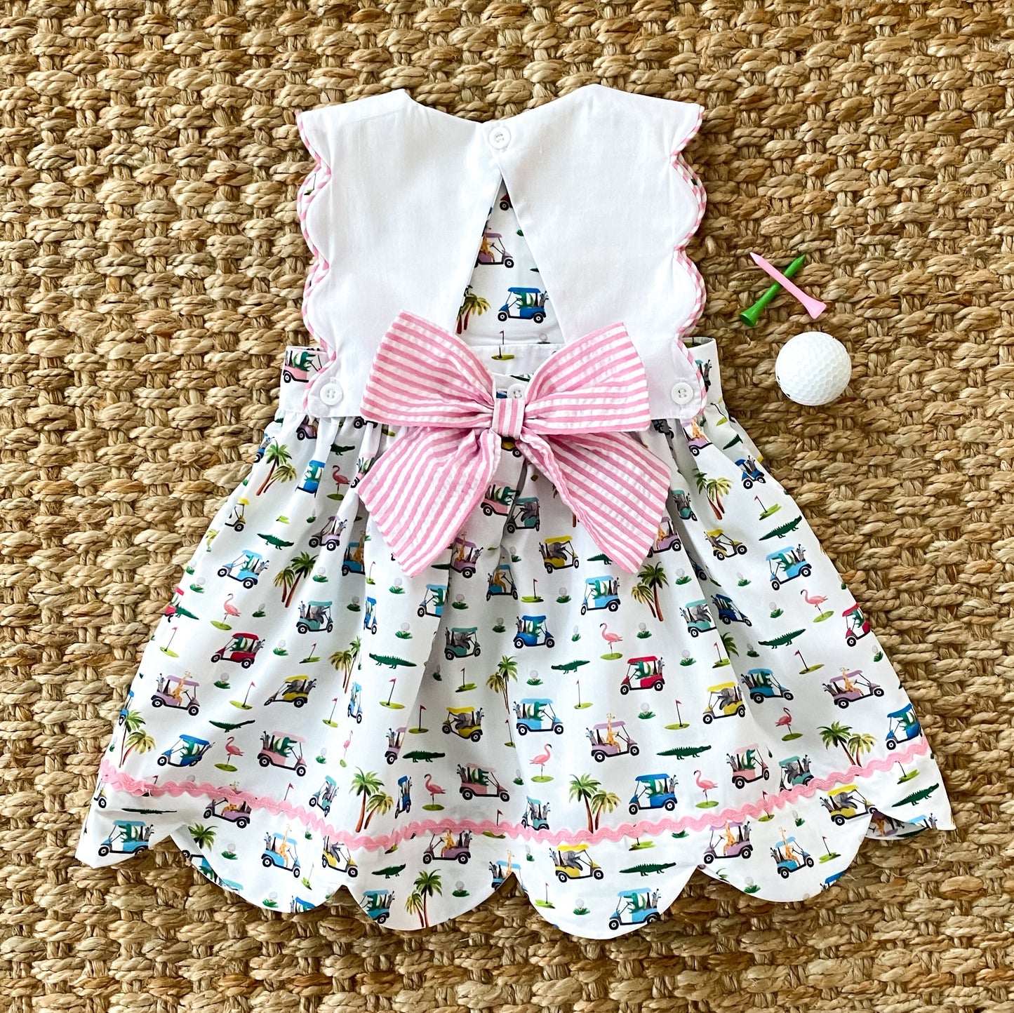 The Palms Reversible Golf Dress