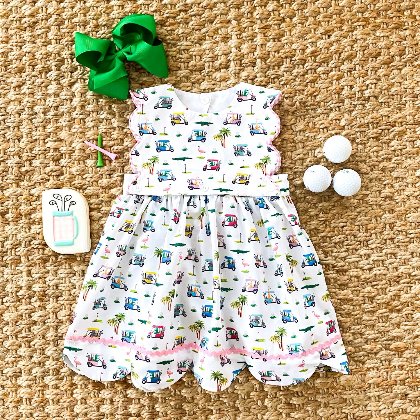 The Palms Reversible Golf Dress