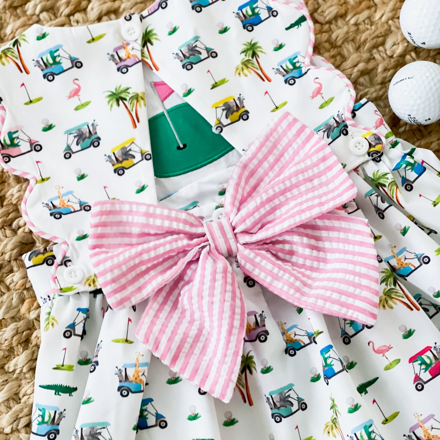 The Palms Reversible Golf Dress