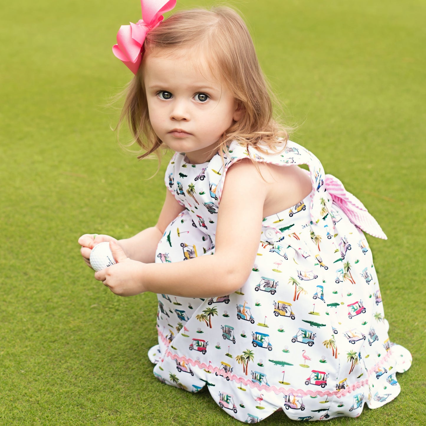 The Palms Reversible Golf Dress