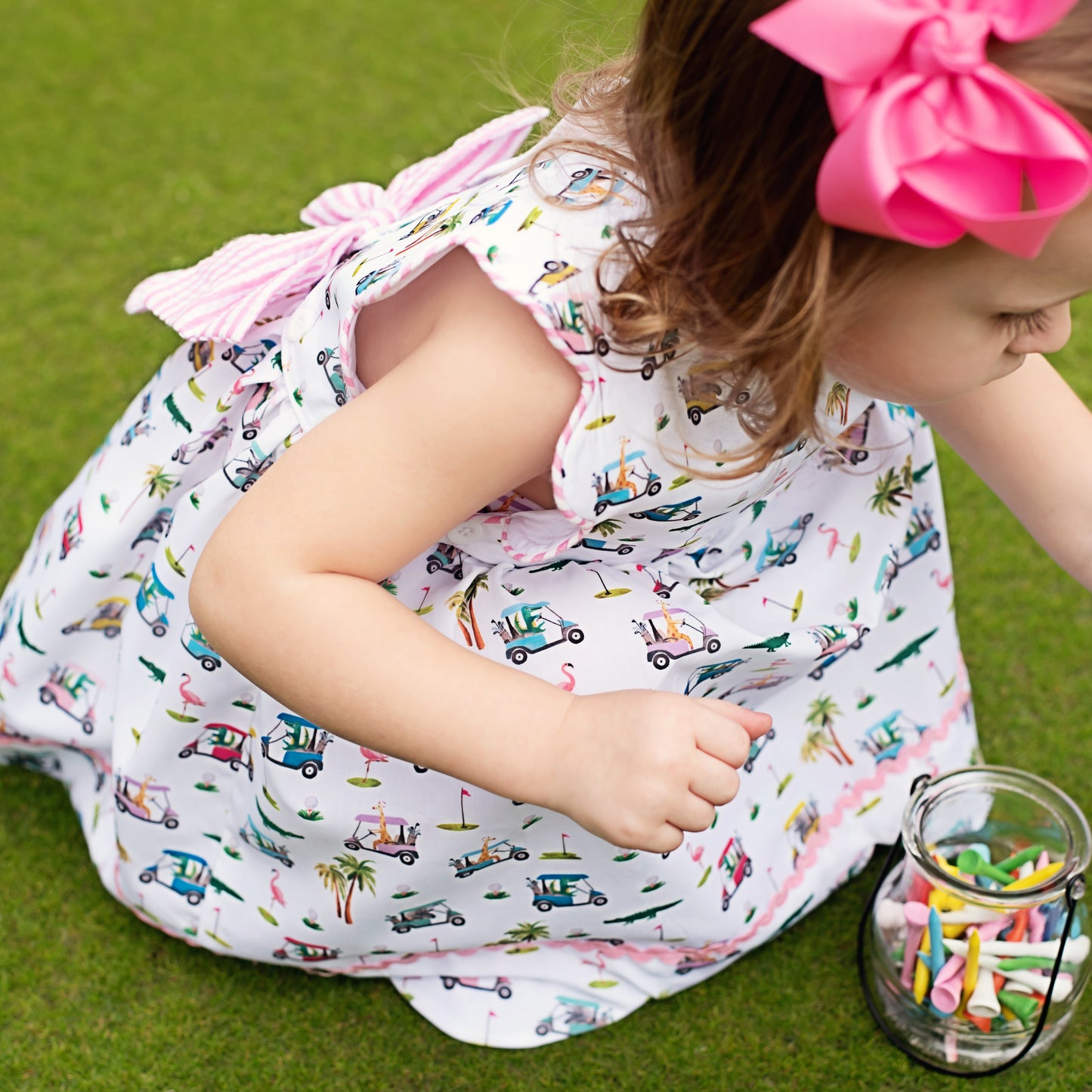 The Palms Reversible Golf Dress