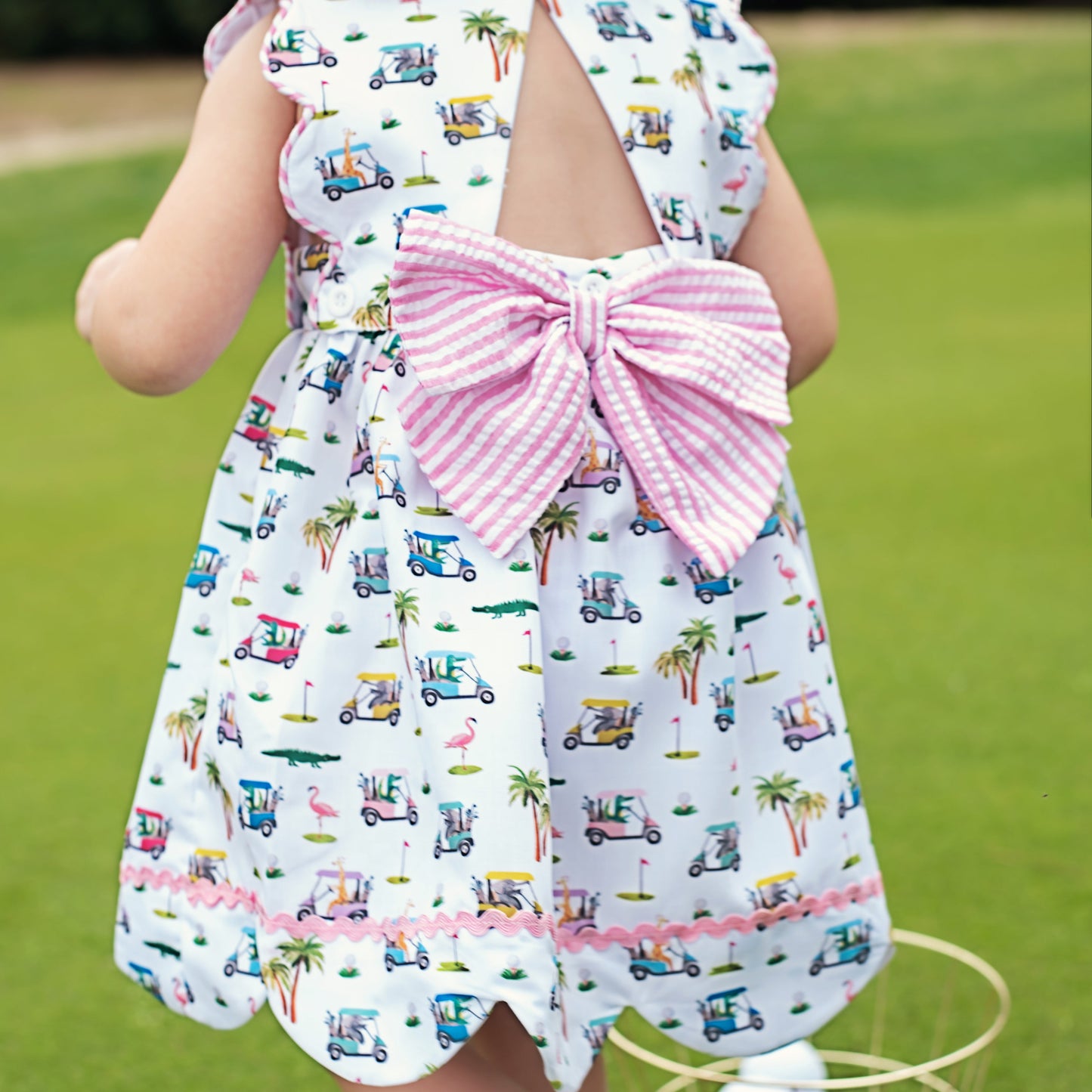The Palms Reversible Golf Dress