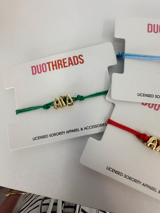 Sorority bracelet