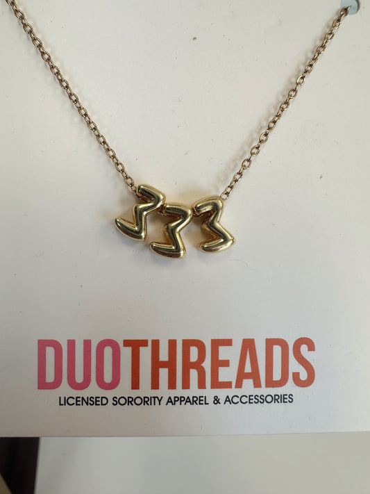 Sorority Necklace
