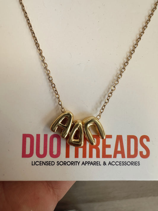Sorority Necklace