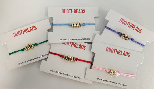 Sorority bracelet